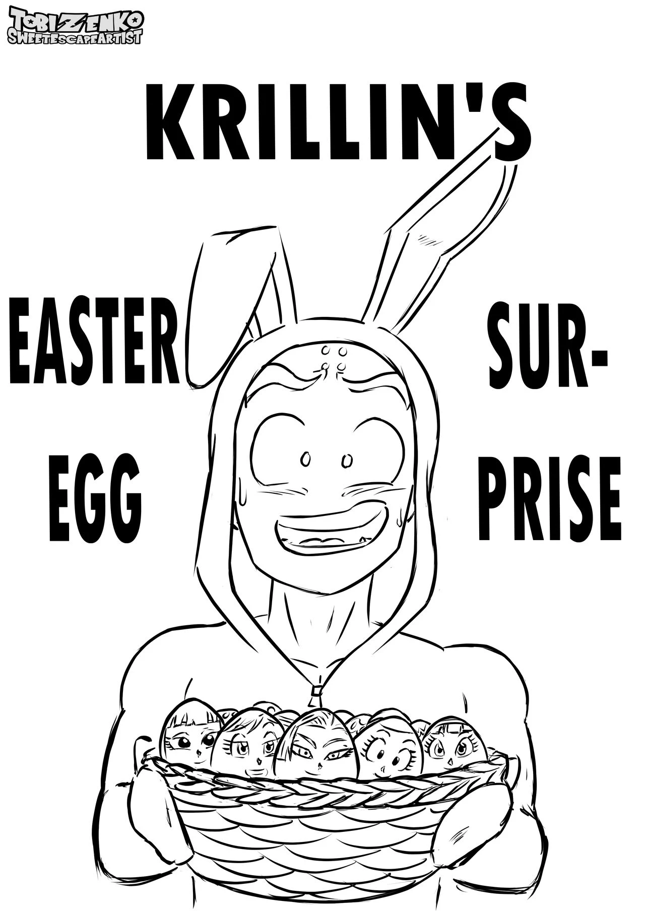 Krillins Easter Egg Surprise