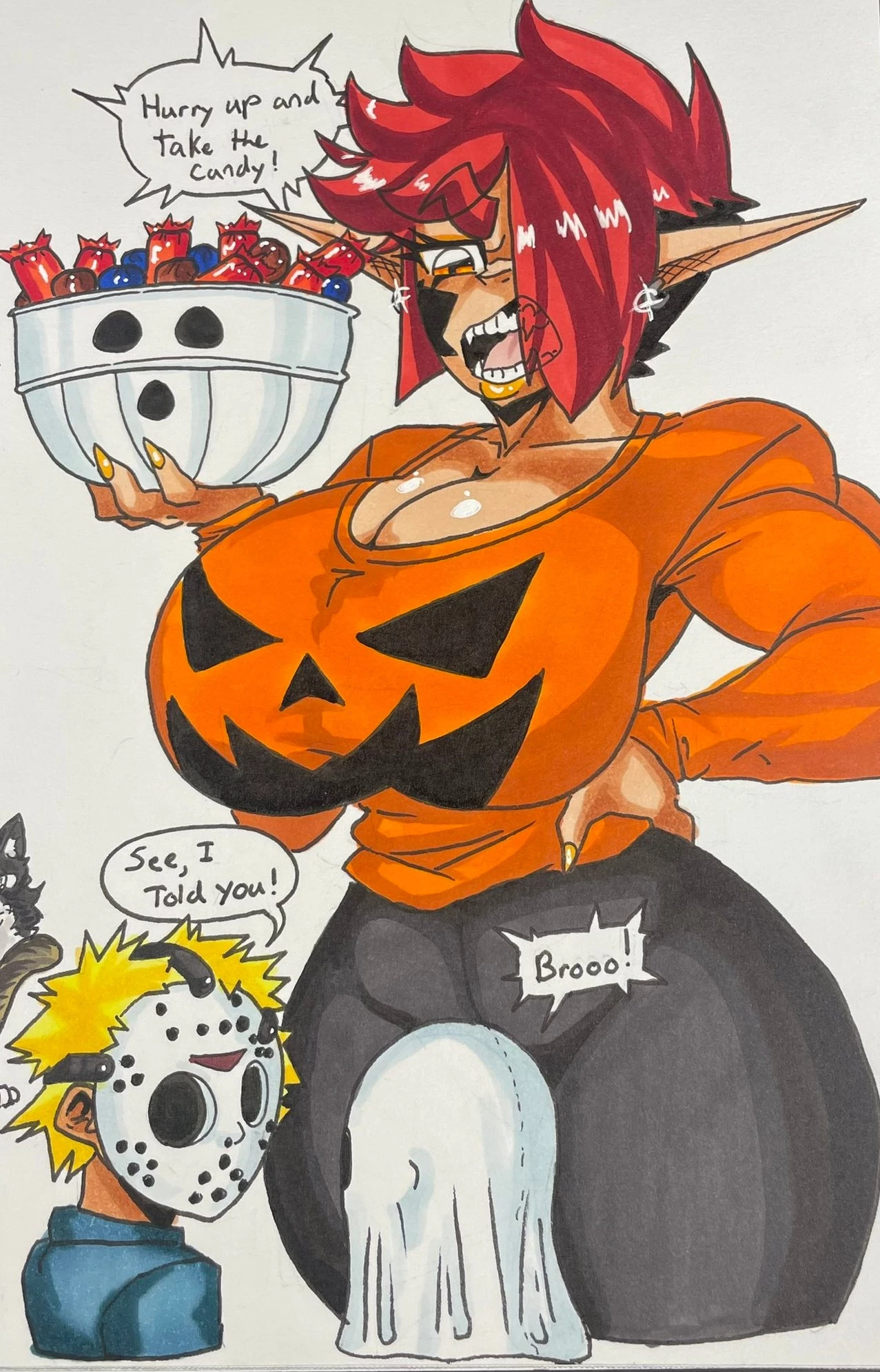 Deviss Trick or Treat