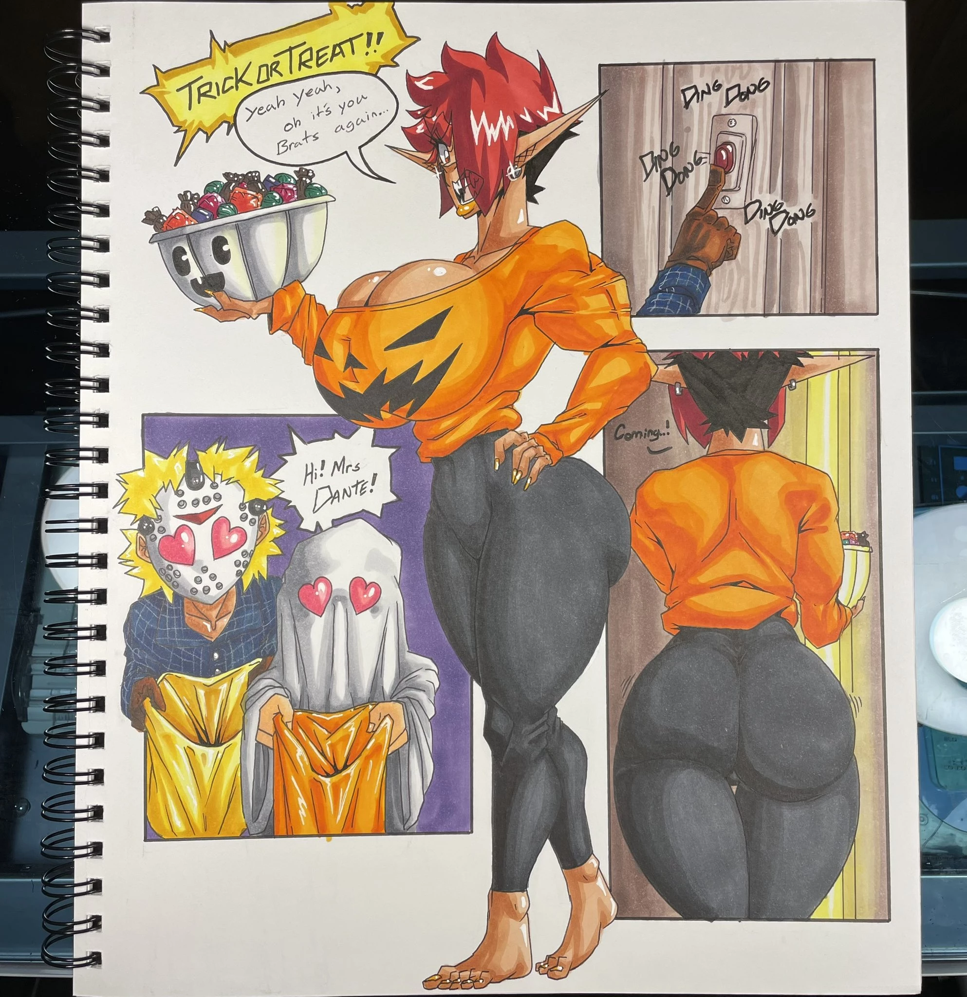 Deviss Trick or Treat image number 1