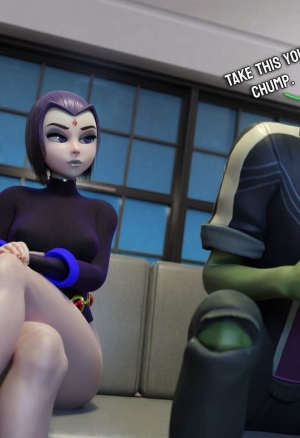 Smitty - Beast Boys epic gamer move porn comic