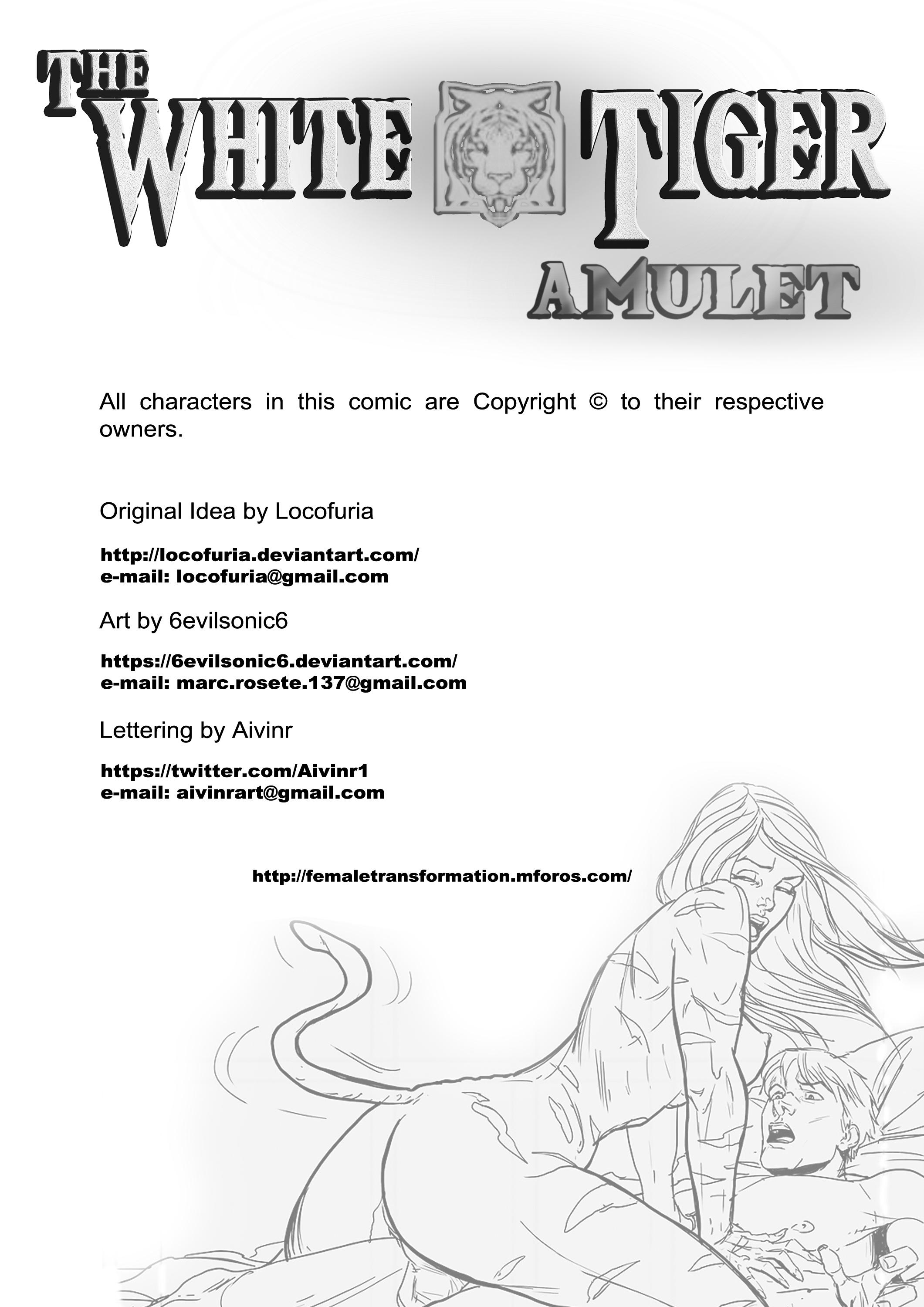 The White Tiger Amulet image number 2