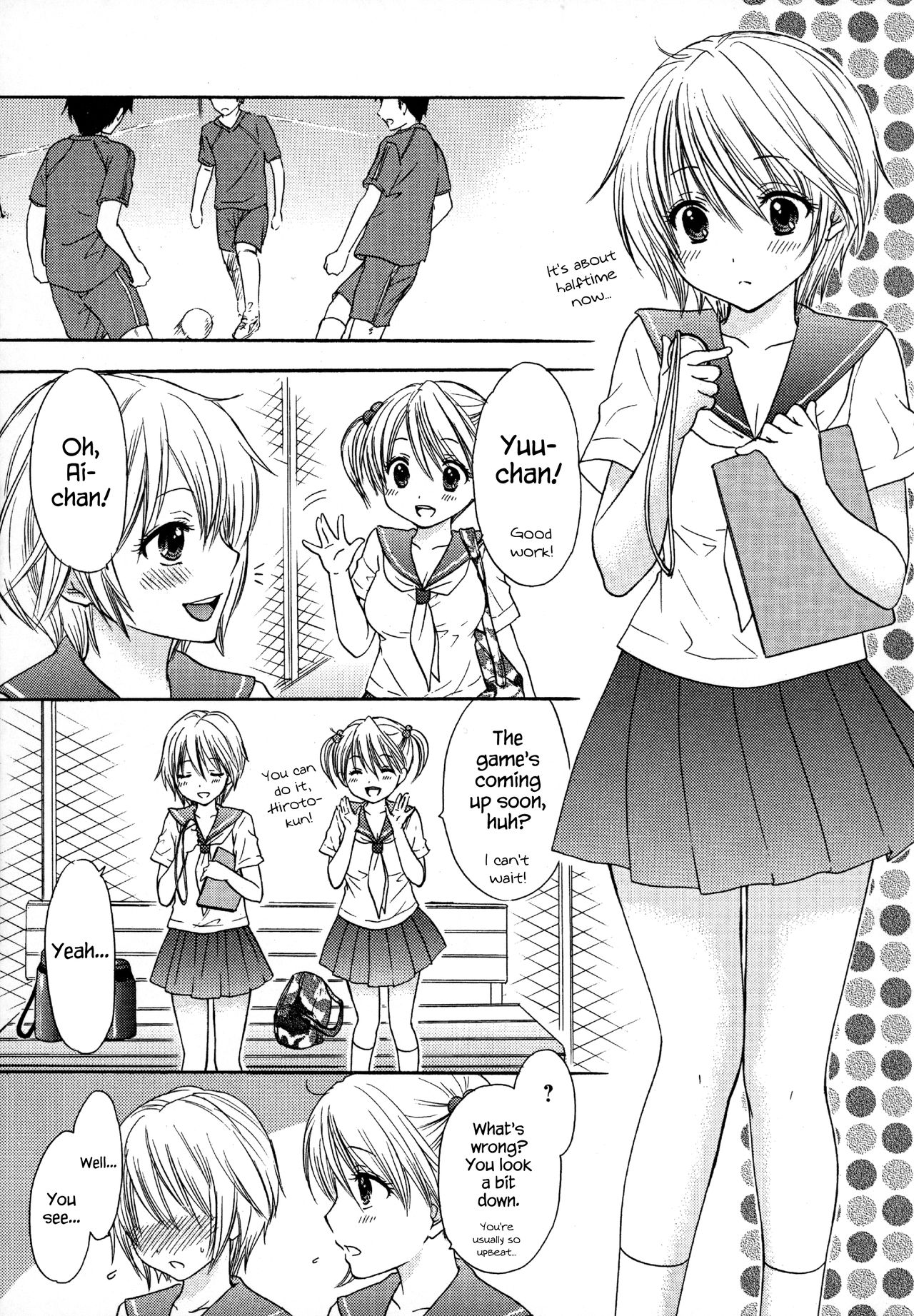 Houkago Love Mode ? It is a love mode after school image number 6