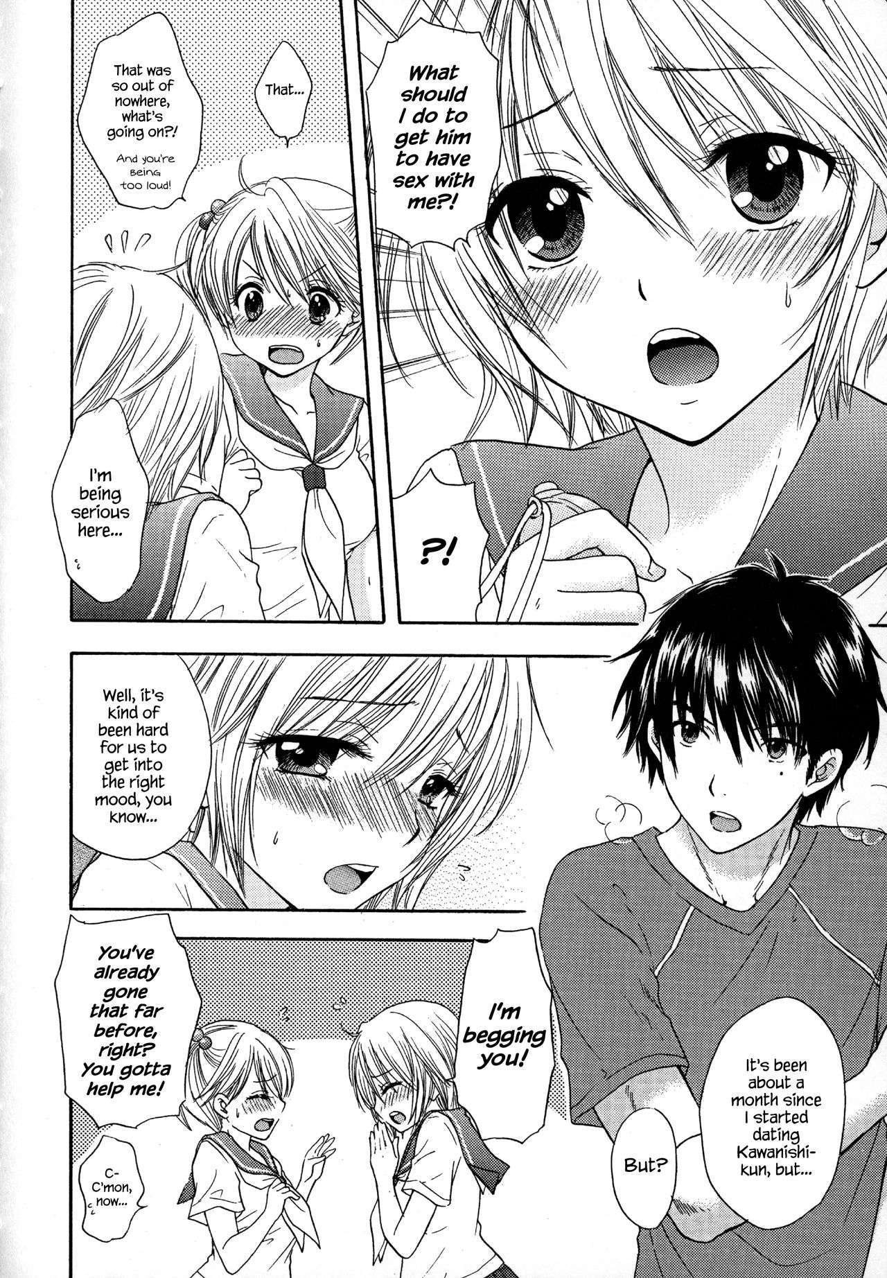 Houkago Love Mode ? It is a love mode after school image number 7