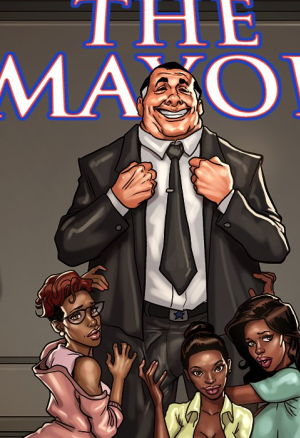 BlackNWhiteComics - The Mayor 3
