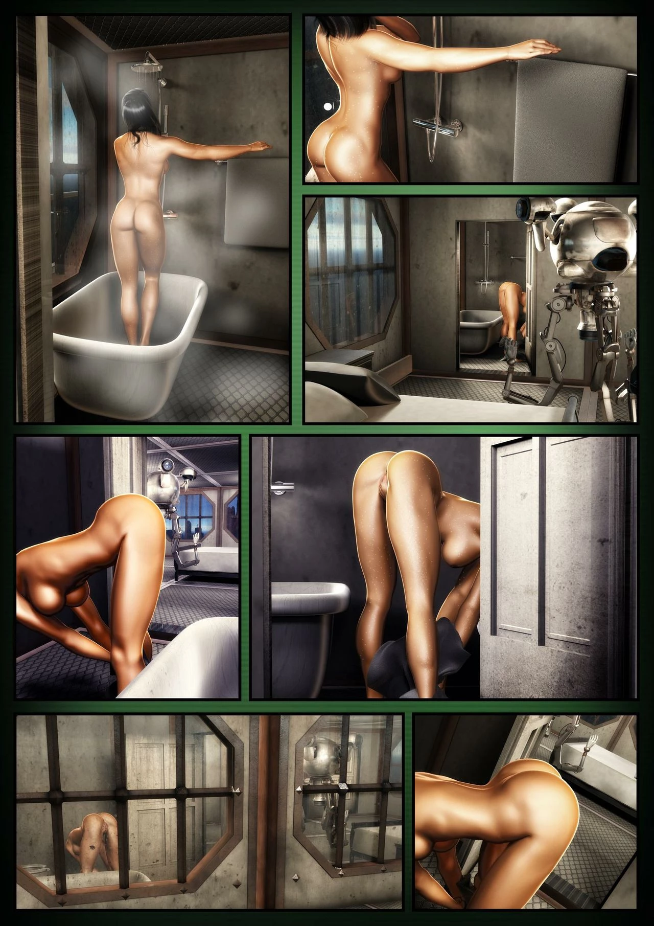 Penny Lustfuls 7: Pipers Story image number 12