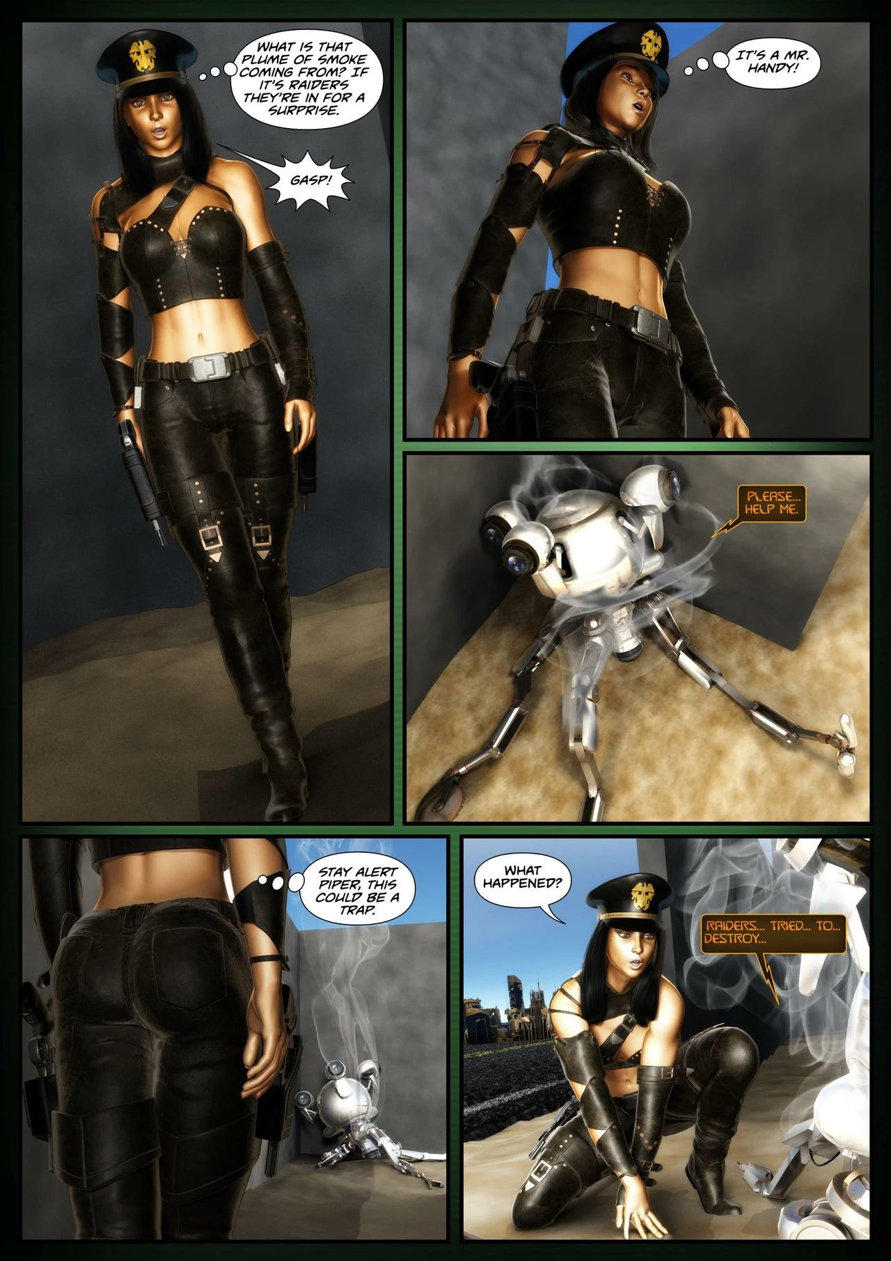 Penny Lustfuls 7: Pipers Story image number 1