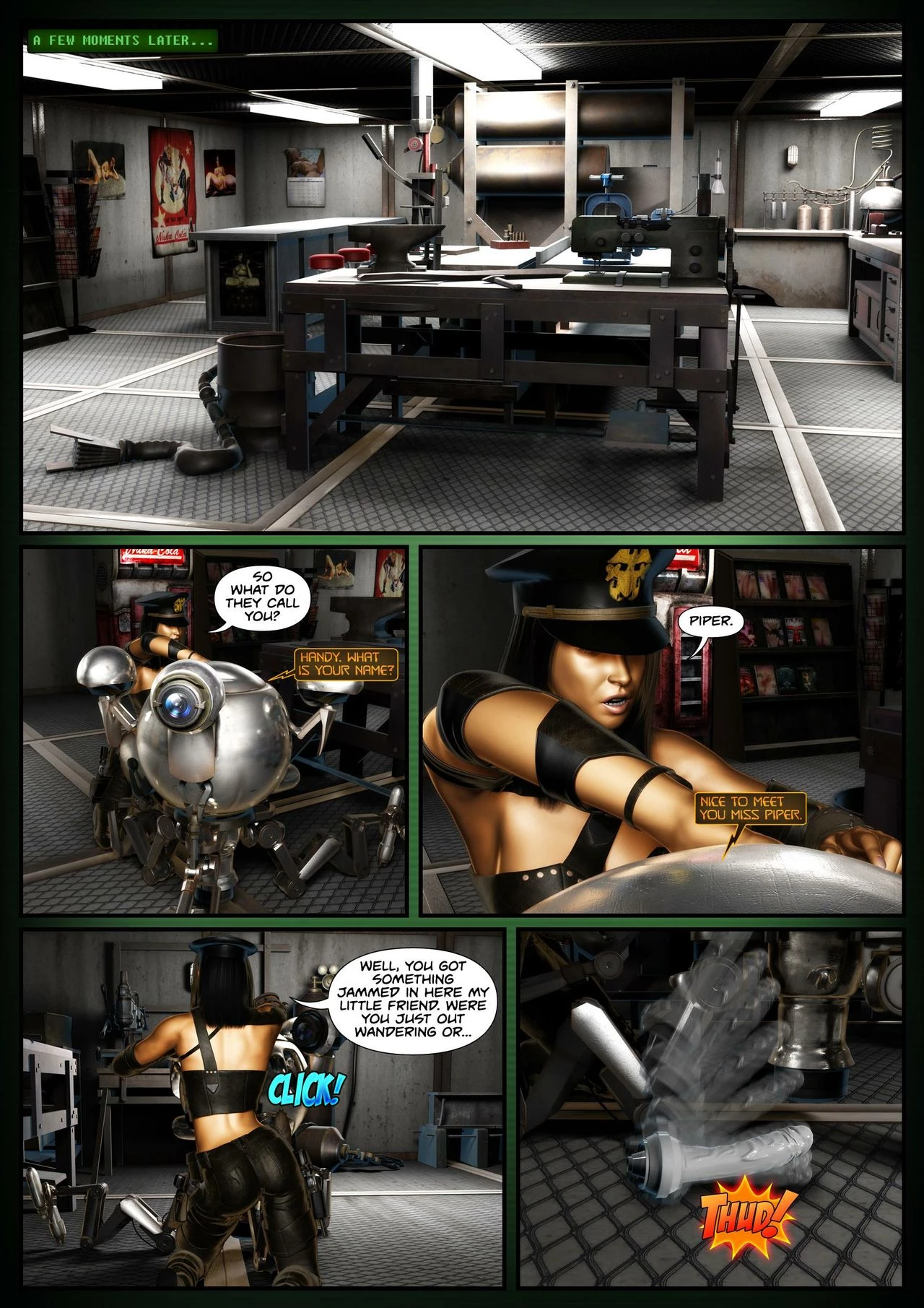 Penny Lustfuls 7: Pipers Story image number 3