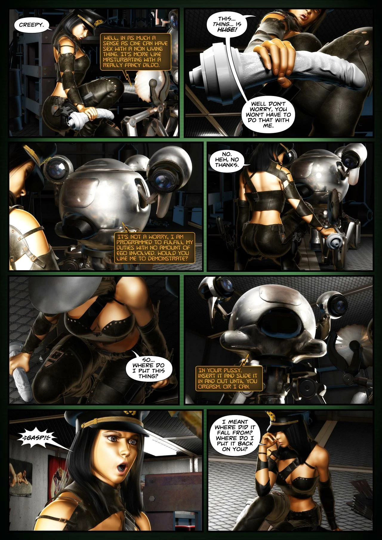 Penny Lustfuls 7: Pipers Story image number 5