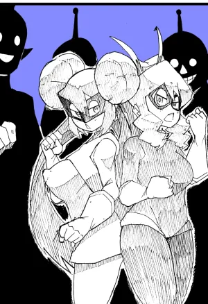 Riolu Girl and Gible Girl: Pound Town