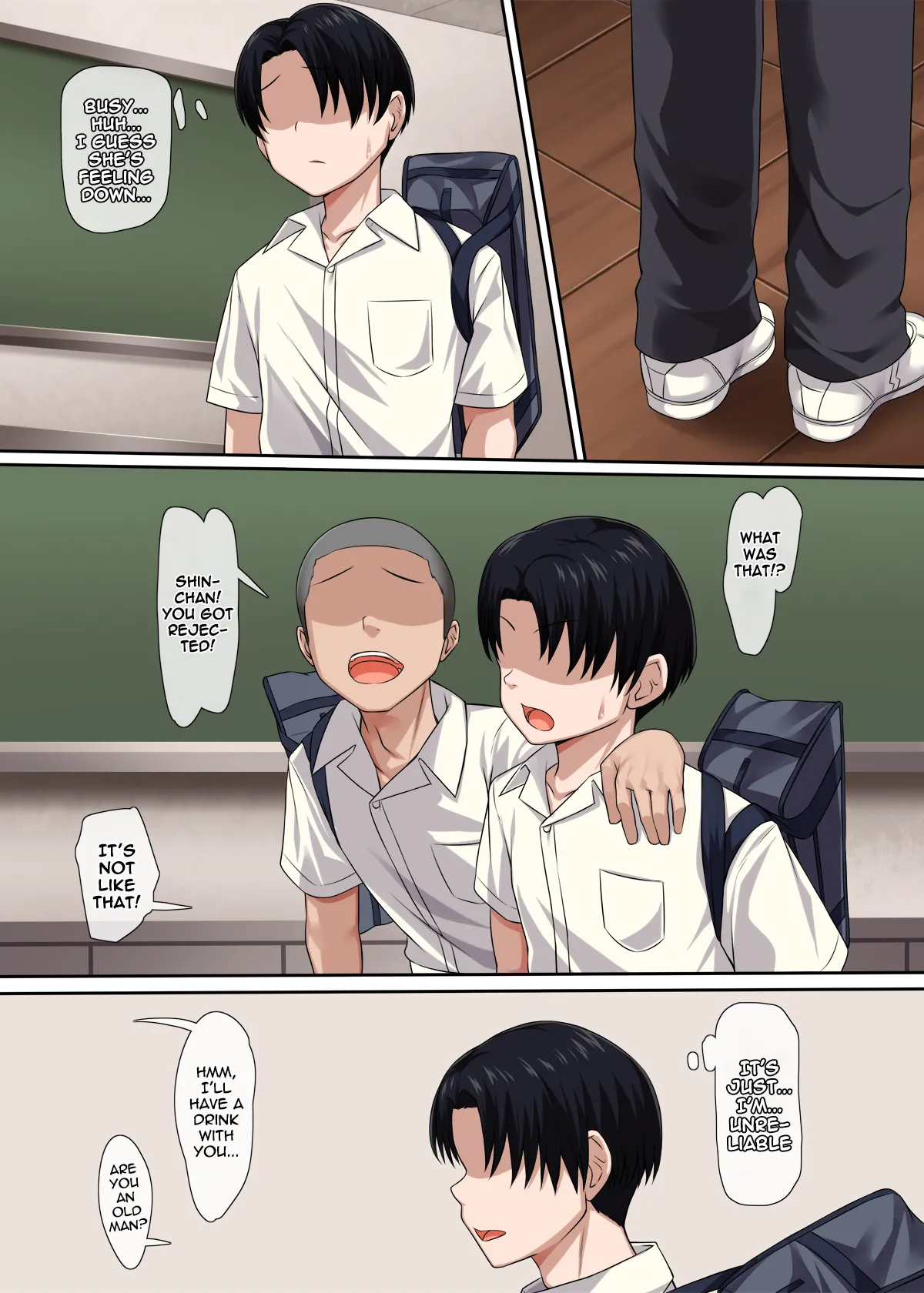 Childhood Friends Secret  Osananajimi no Kakushigoto image number 23