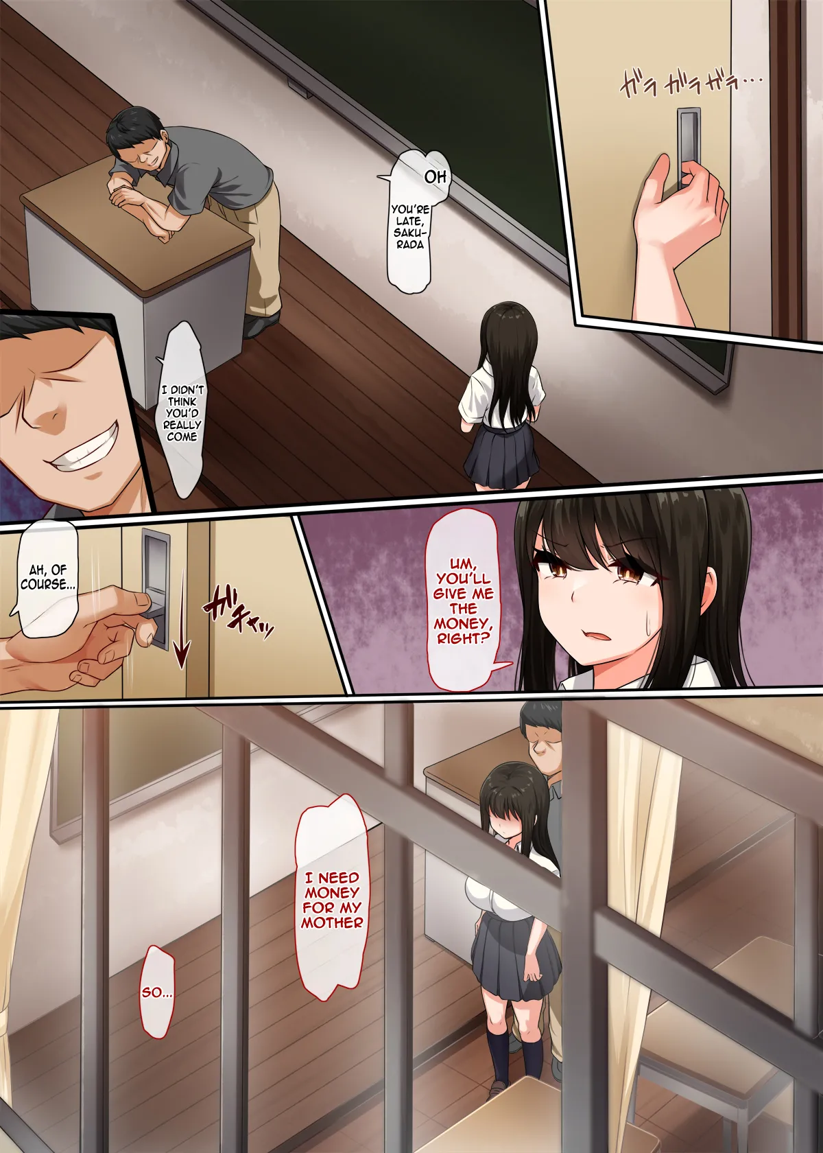 Childhood Friends Secret  Osananajimi no Kakushigoto image number 24