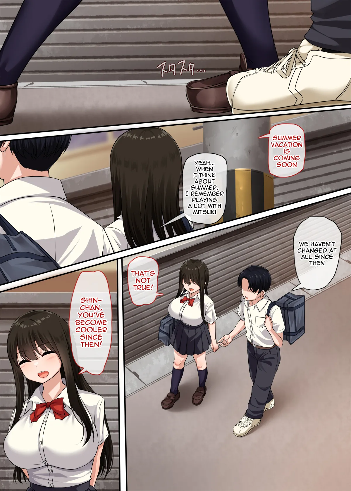 Childhood Friends Secret  Osananajimi no Kakushigoto image number 2