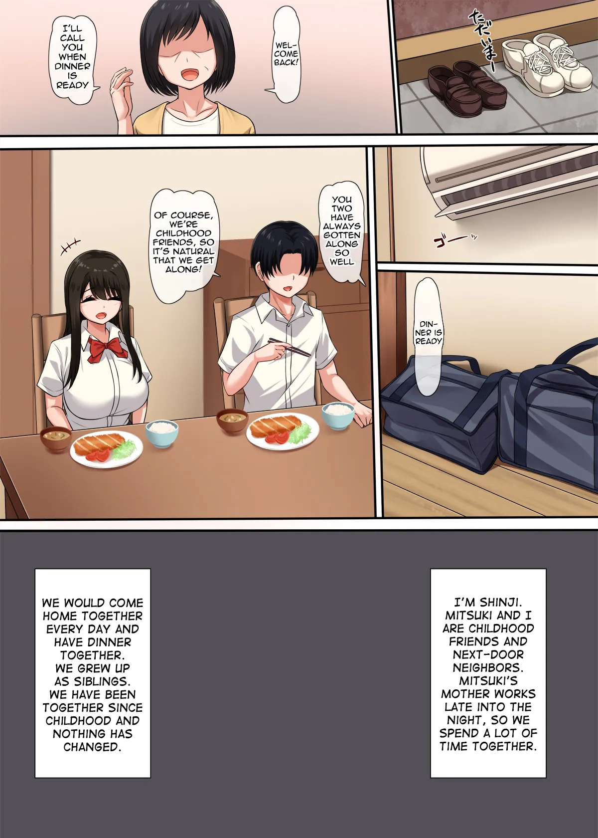 Childhood Friends Secret  Osananajimi no Kakushigoto image number 3
