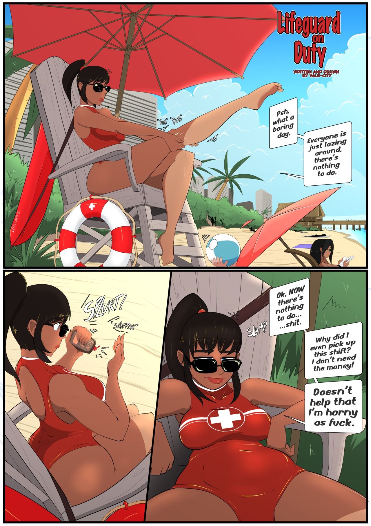 Vale-City - Lifeguard on Duty