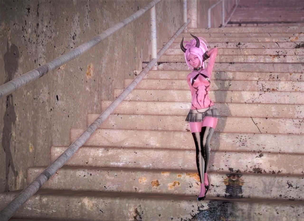 Hurator - Succubus Vs Sluts 3d porn comic image number 1