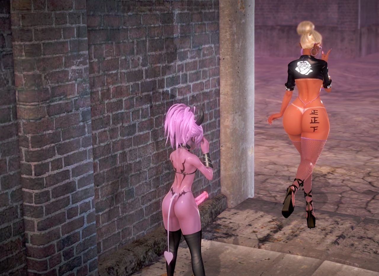 Hurator - Succubus Vs Sluts 3d porn comic image number 30
