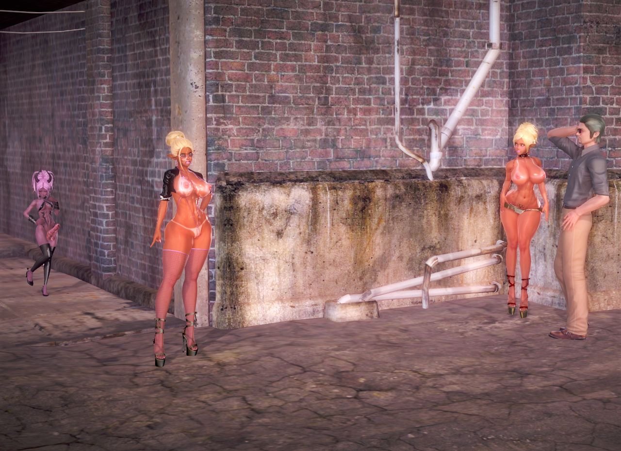 Hurator - Succubus Vs Sluts 3d porn comic image number 32