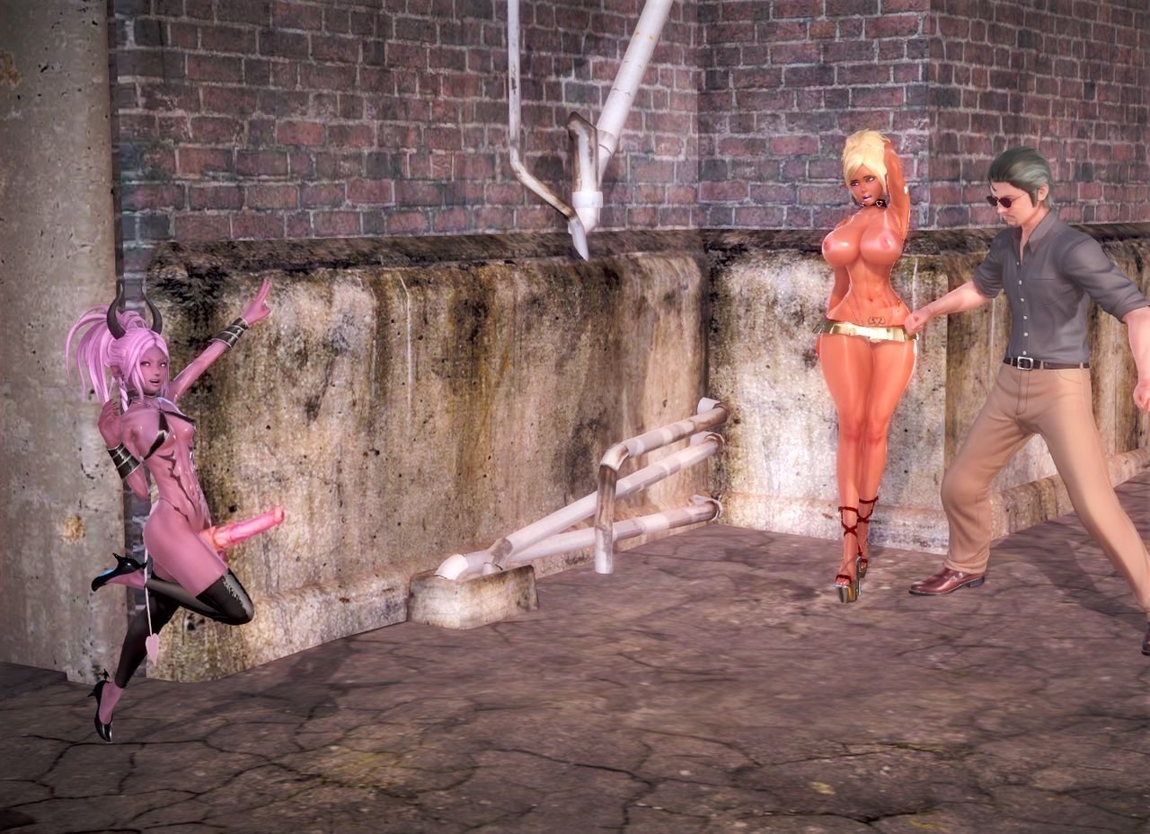 Hurator - Succubus Vs Sluts 3d porn comic image number 35