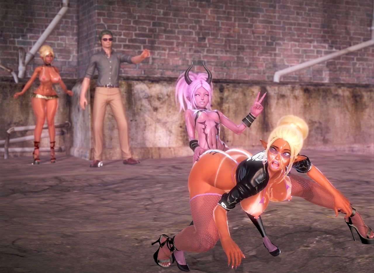 Hurator - Succubus Vs Sluts 3d porn comic image number 38