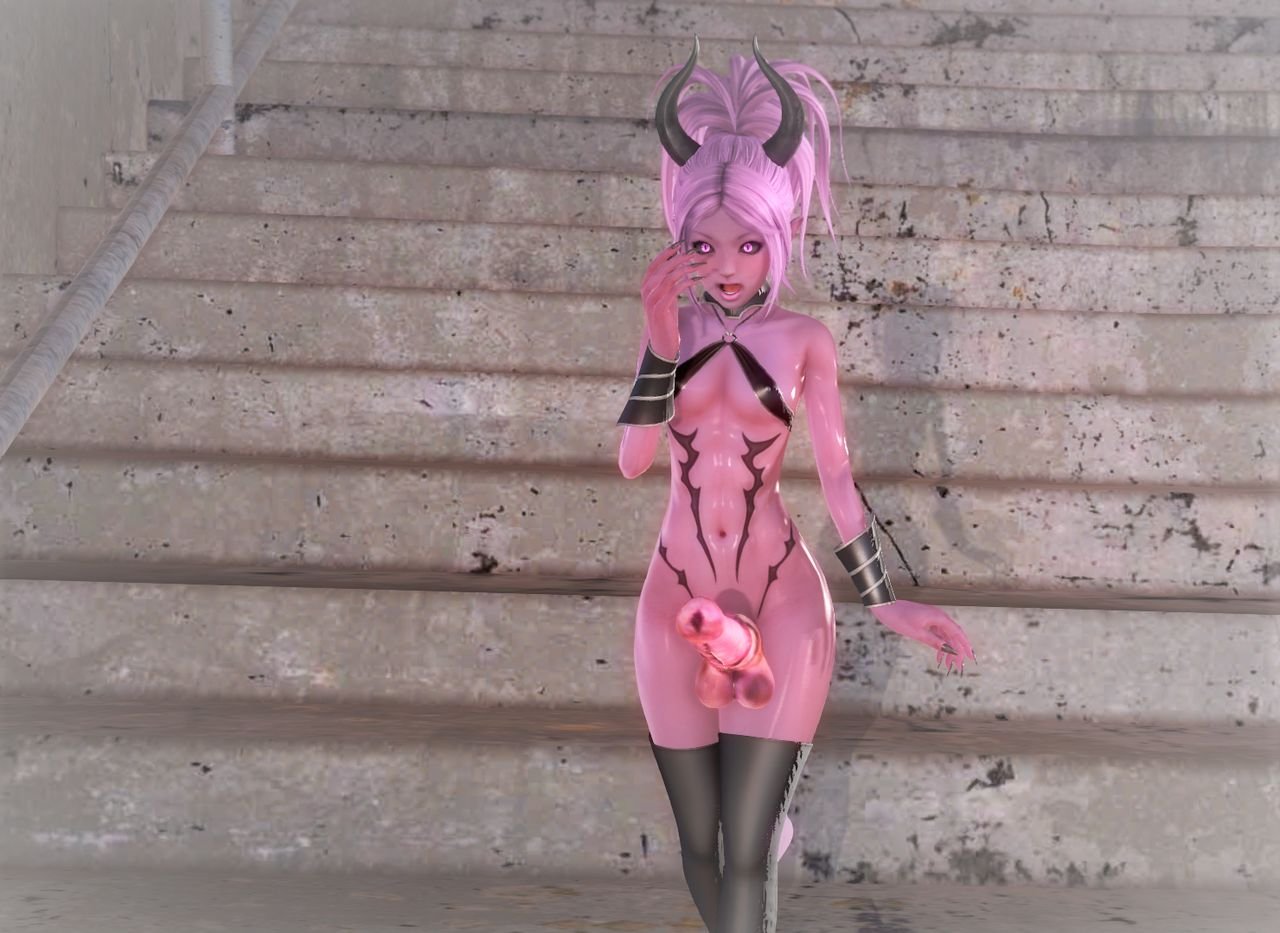 Hurator - Succubus Vs Sluts 3d porn comic image number 4