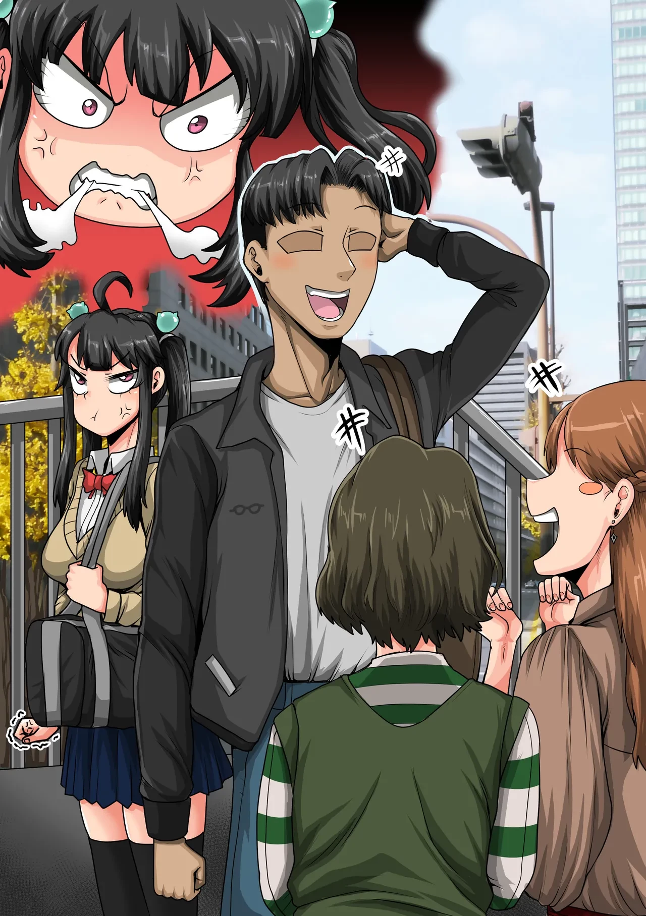 Annoying (Step) Sister Needs to be Scolded Chapters 31-35 image number 12