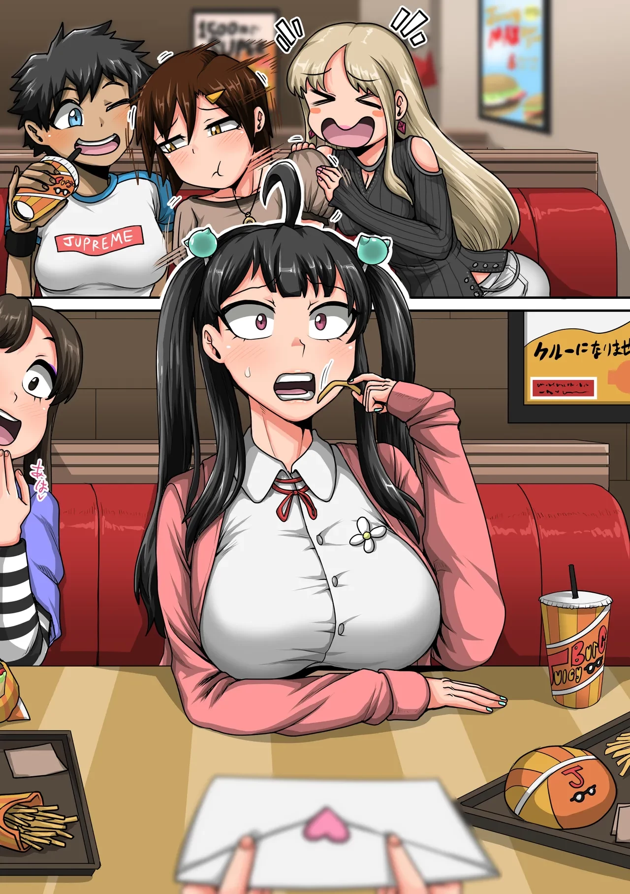 Annoying (Step) Sister Needs to be Scolded Chapters 31-35 image number 14