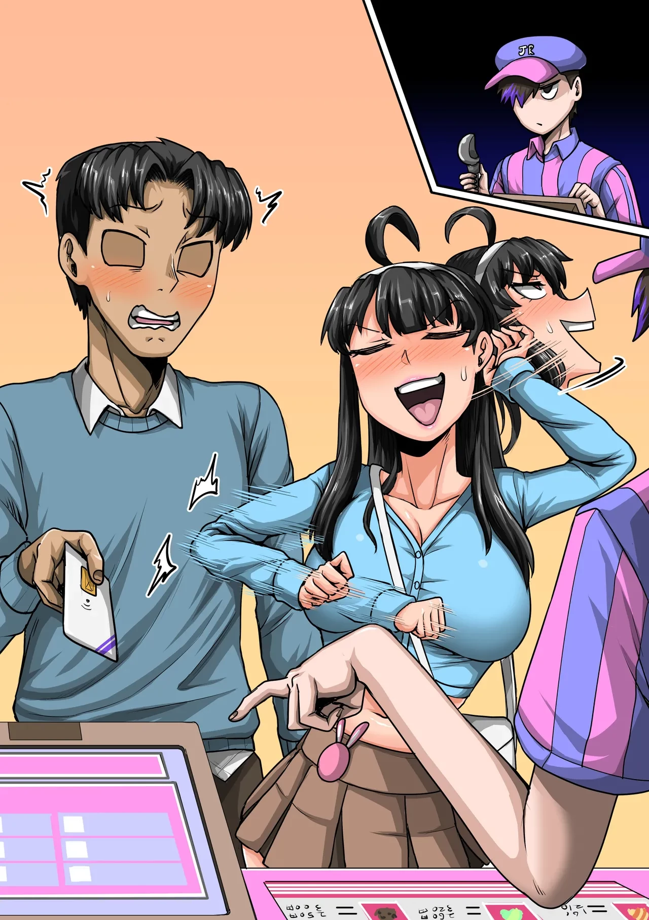 Annoying (Step) Sister Needs to be Scolded Chapters 31-35 image number 18