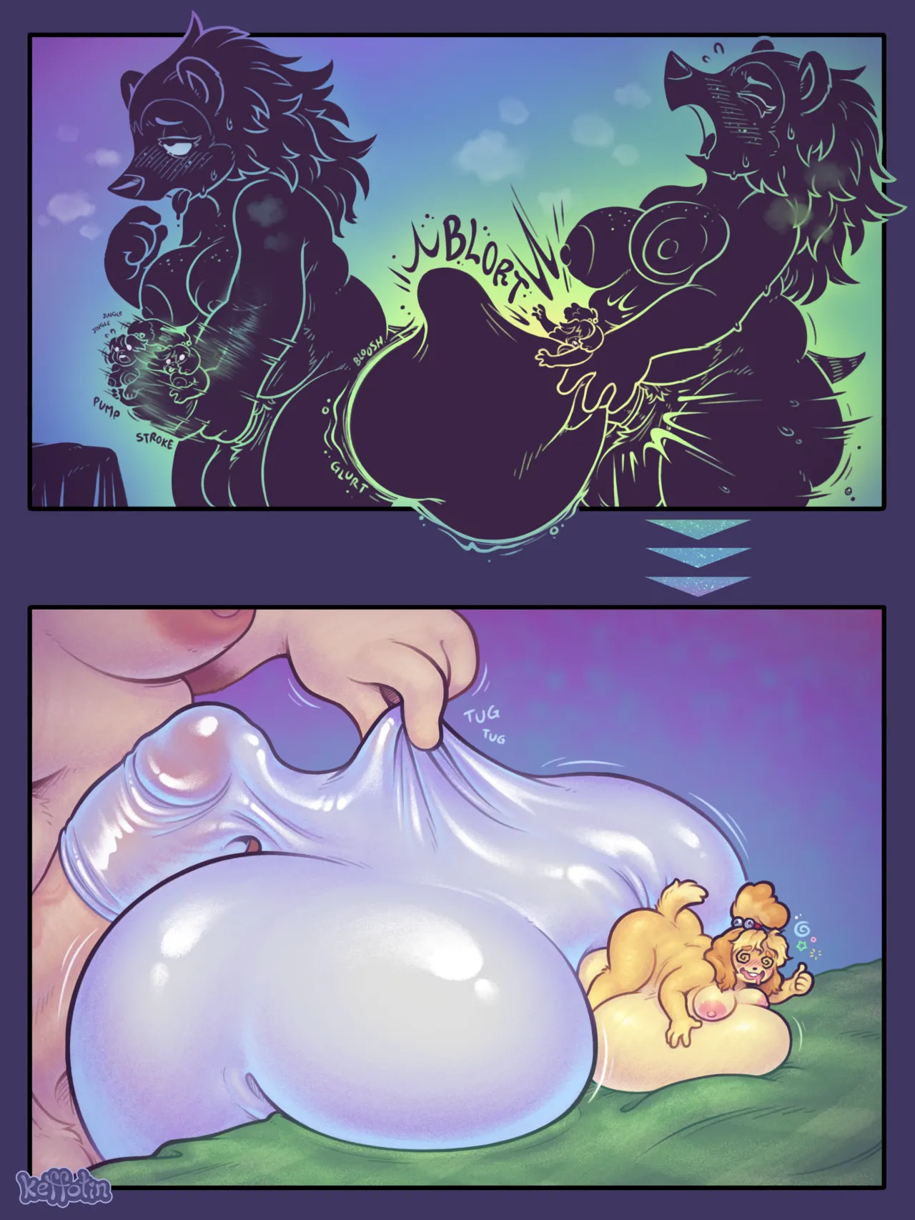 Itty Bitty Bloat-a-Belle image number 3
