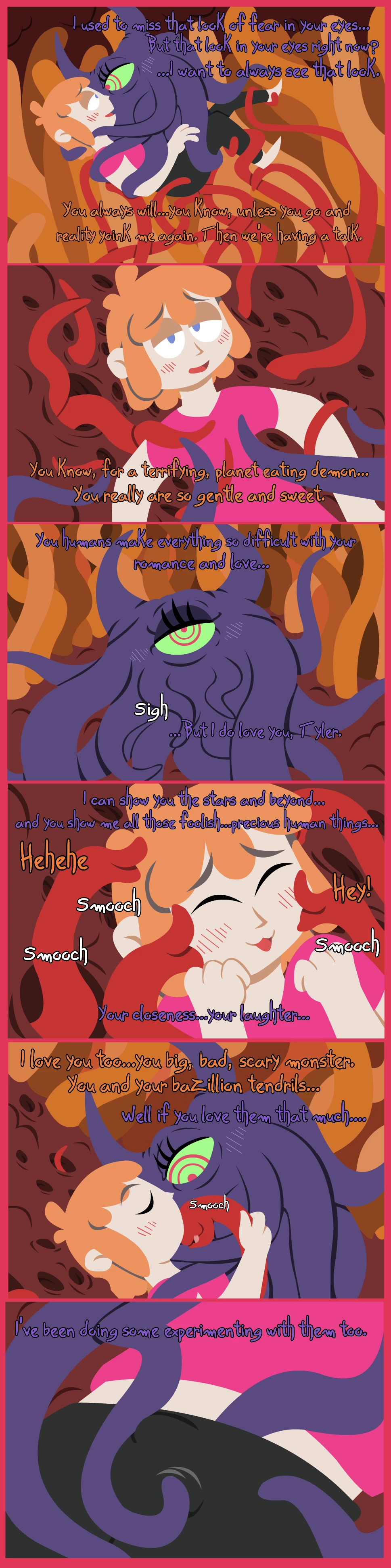 HELP! My Girlfriend Is A Crawling Chaos Demon! image number 10