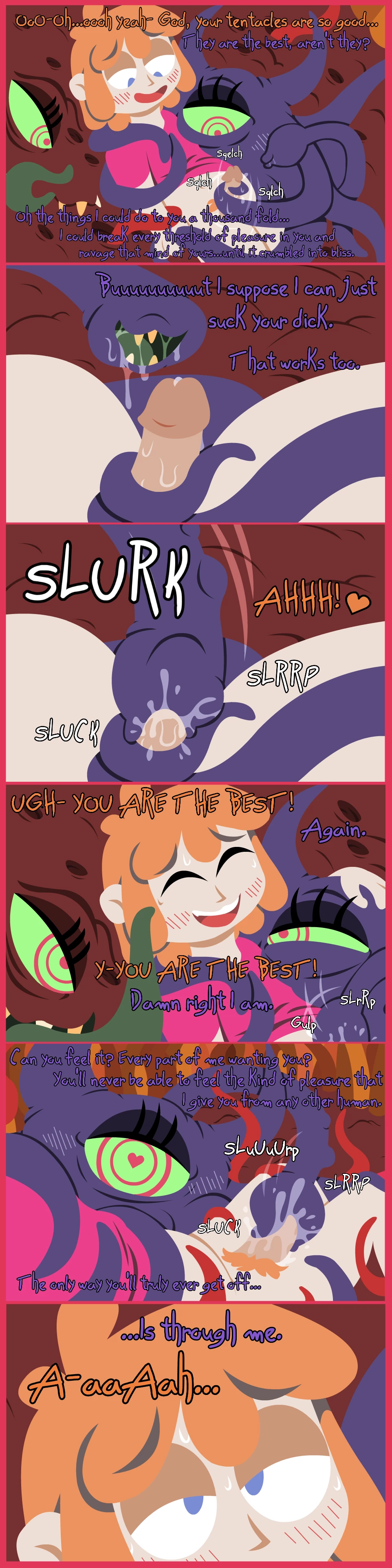 HELP! My Girlfriend Is A Crawling Chaos Demon! image number 11