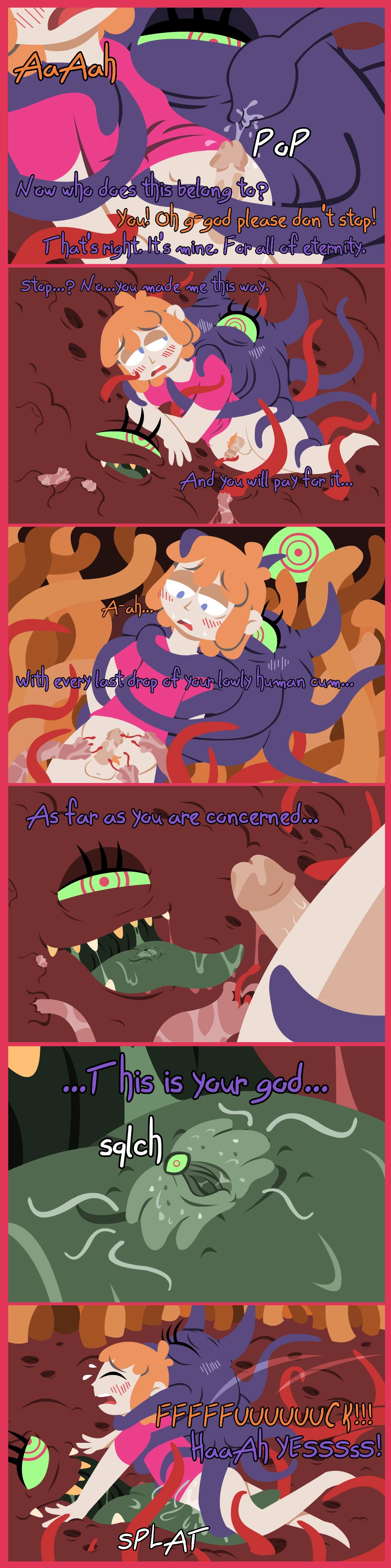 HELP! My Girlfriend Is A Crawling Chaos Demon! image number 12