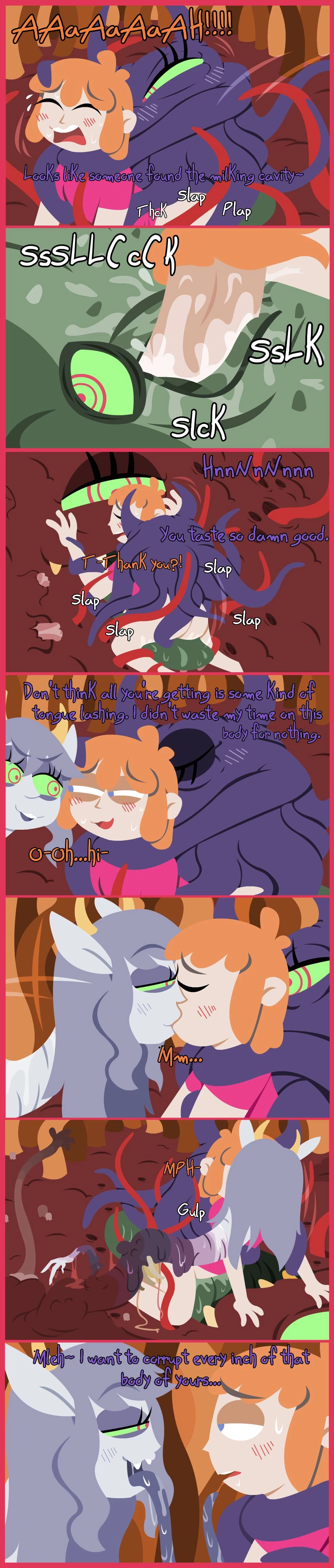 HELP! My Girlfriend Is A Crawling Chaos Demon! image number 13