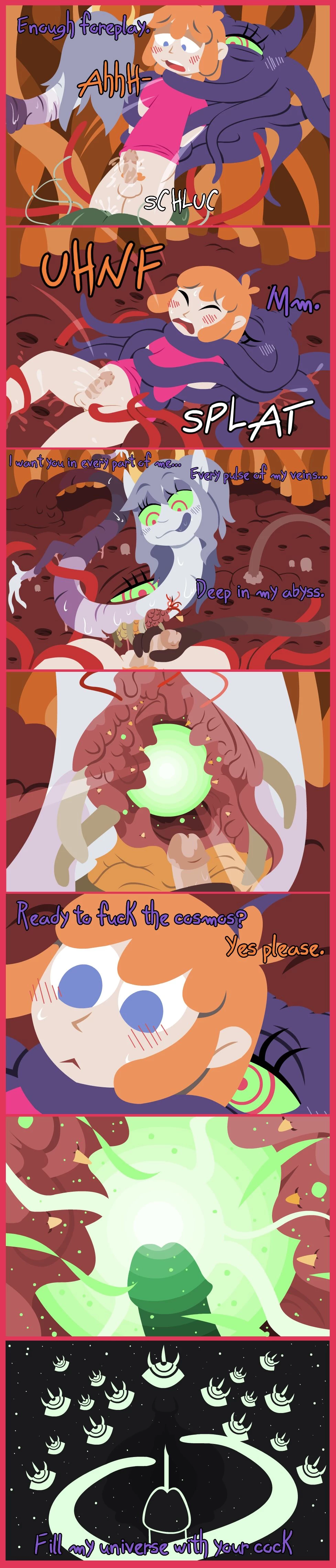 HELP! My Girlfriend Is A Crawling Chaos Demon! image number 14
