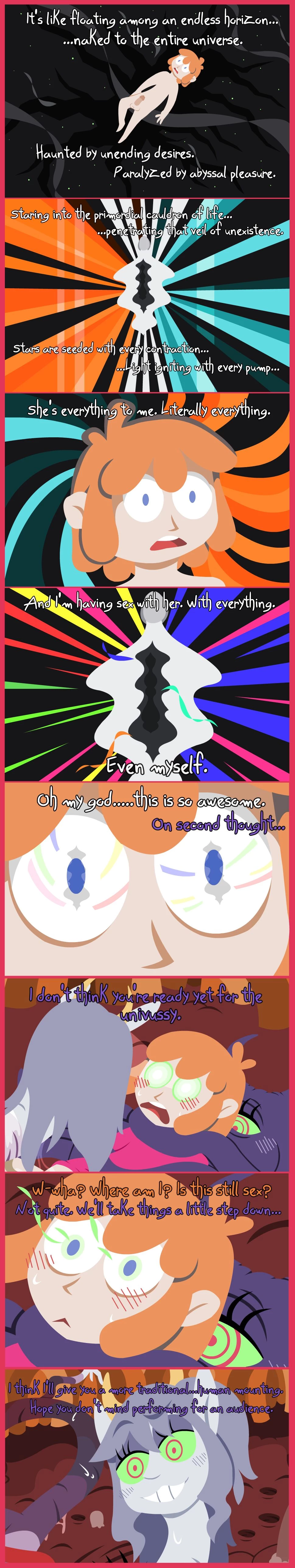HELP! My Girlfriend Is A Crawling Chaos Demon! image number 15