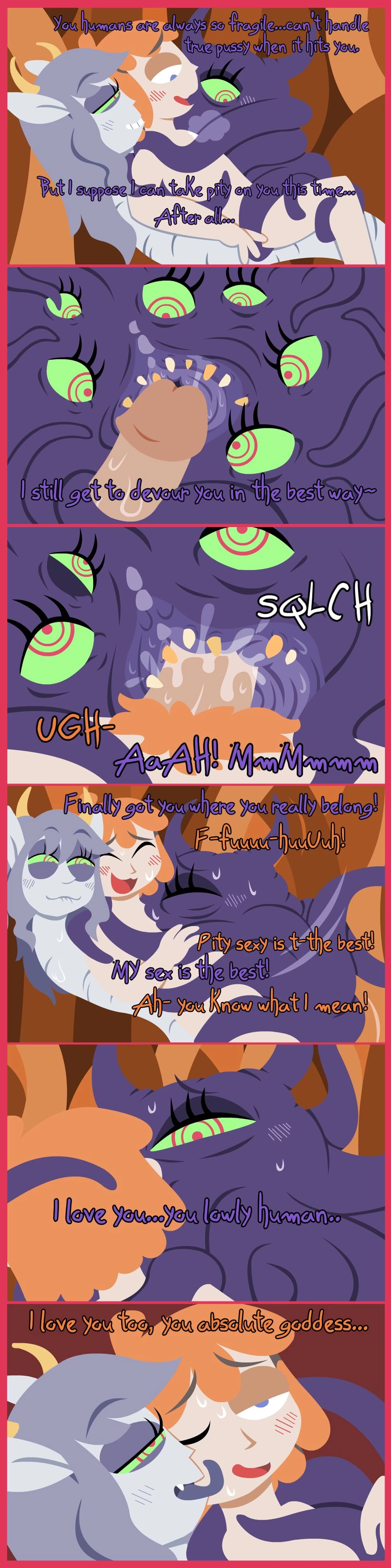 HELP! My Girlfriend Is A Crawling Chaos Demon! image number 16