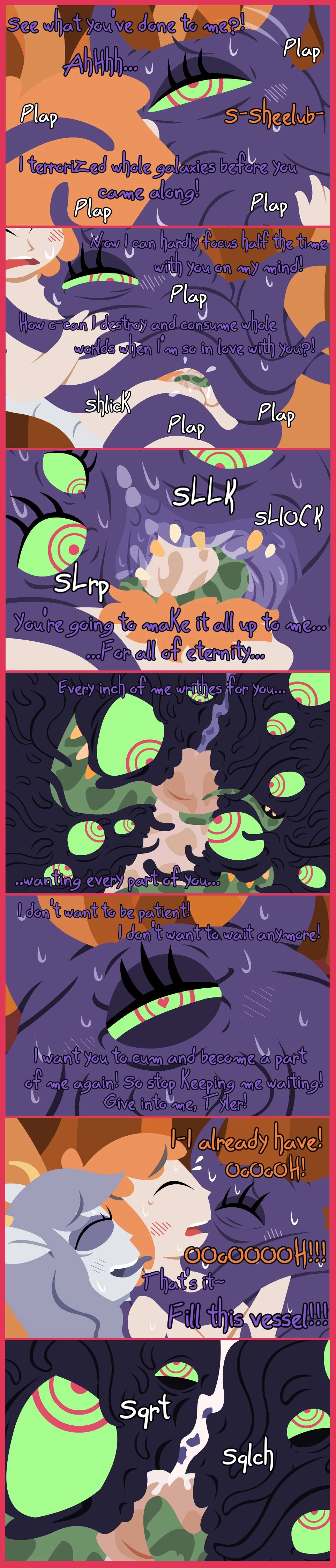 HELP! My Girlfriend Is A Crawling Chaos Demon! image number 17
