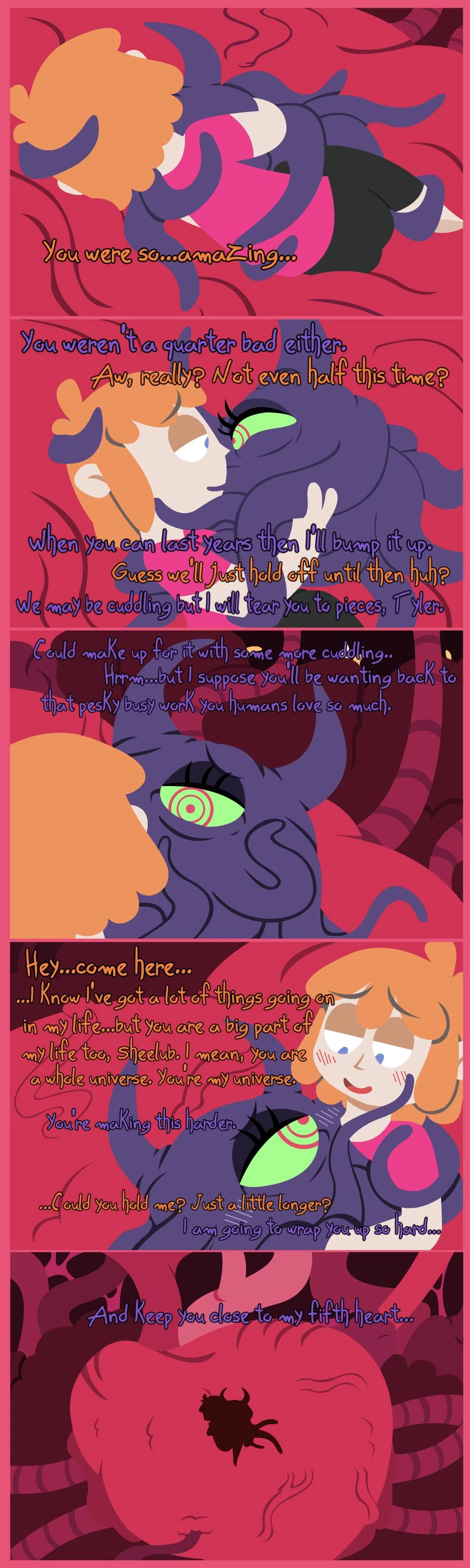 HELP! My Girlfriend Is A Crawling Chaos Demon! image number 18