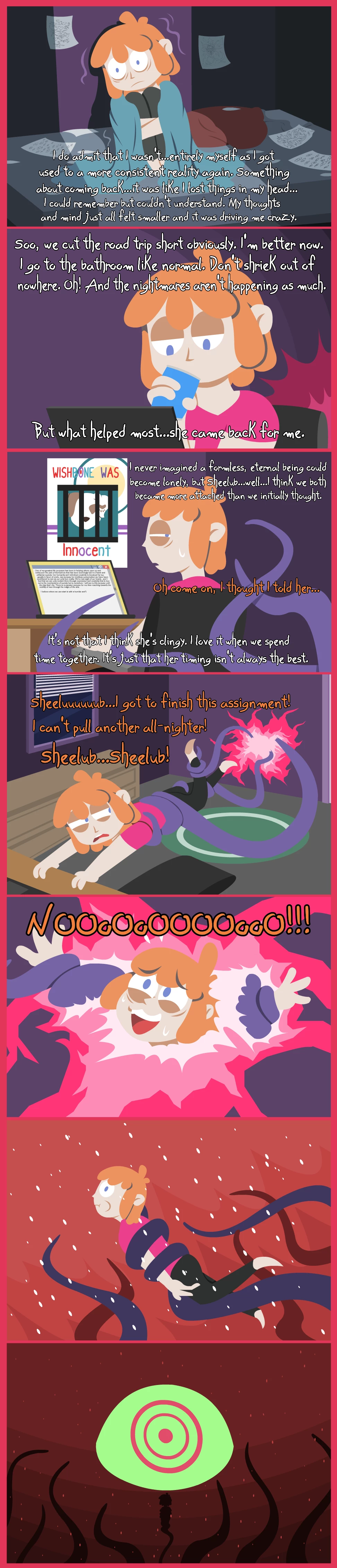 HELP! My Girlfriend Is A Crawling Chaos Demon! image number 6
