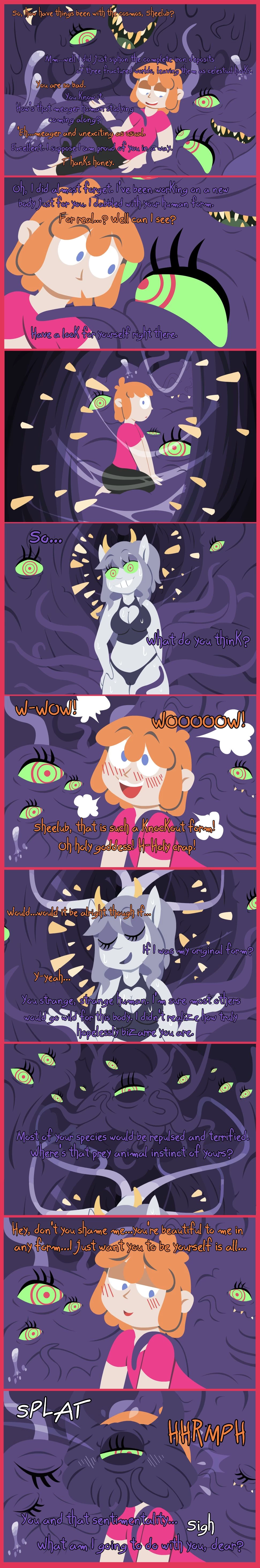 HELP! My Girlfriend Is A Crawling Chaos Demon! image number 8