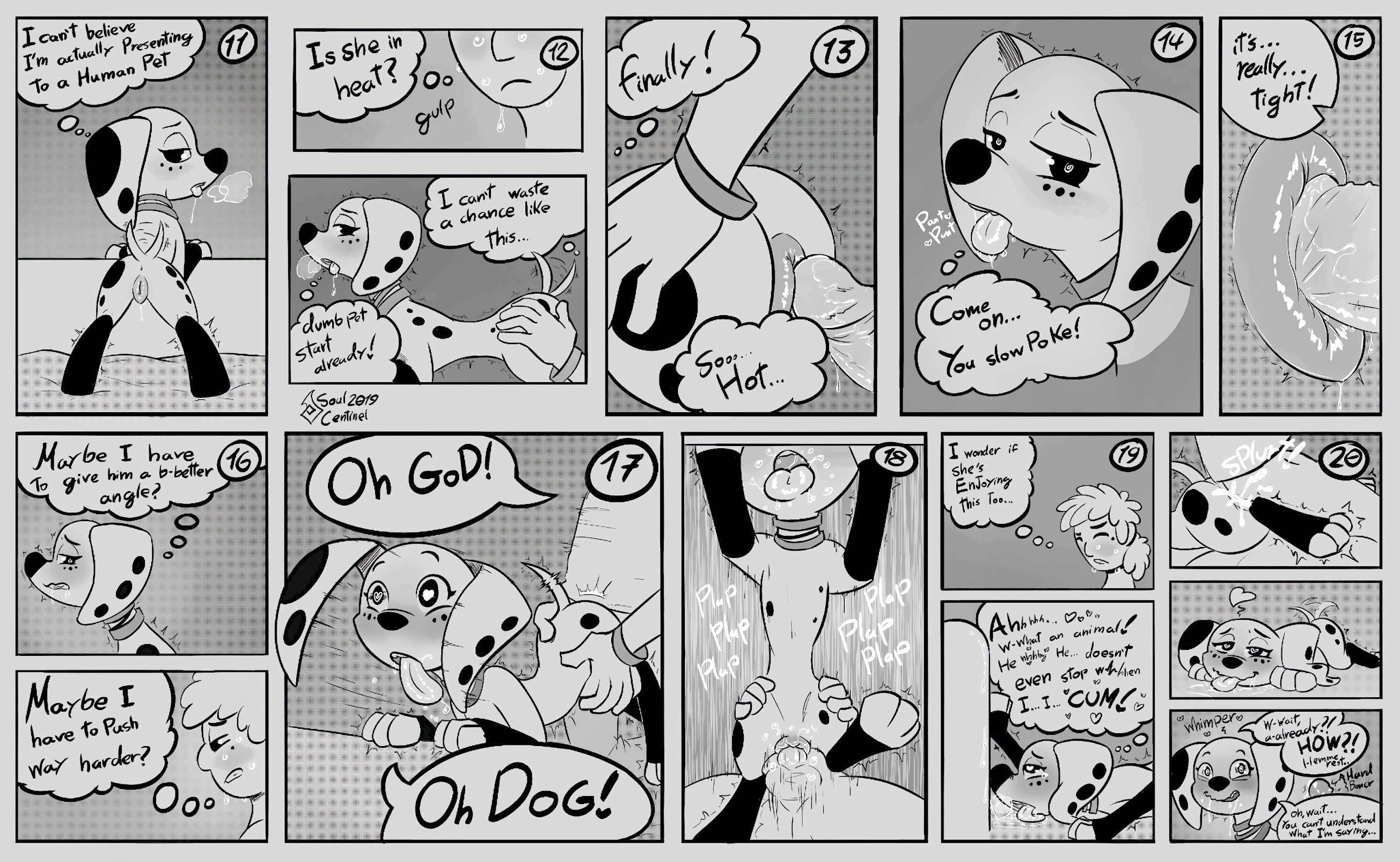 soulcentinel - 101 Dalmatian Street porn comic image number 1