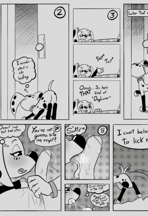 Soulcentinel - 101 Dalmatian Street porn comic