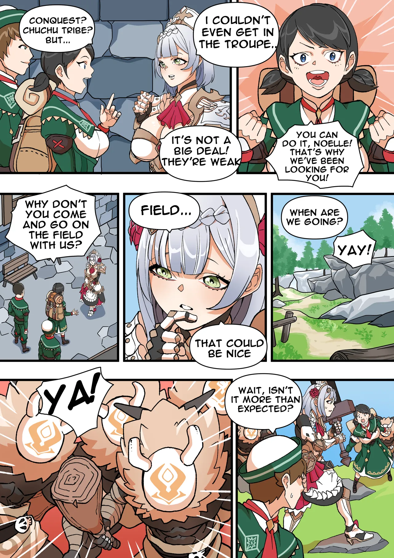 World Mission -An Episode of Noelle- image number 4