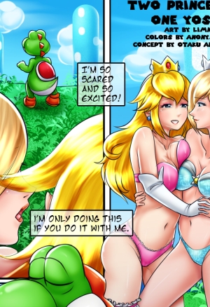 Two Princesses One Yoshi