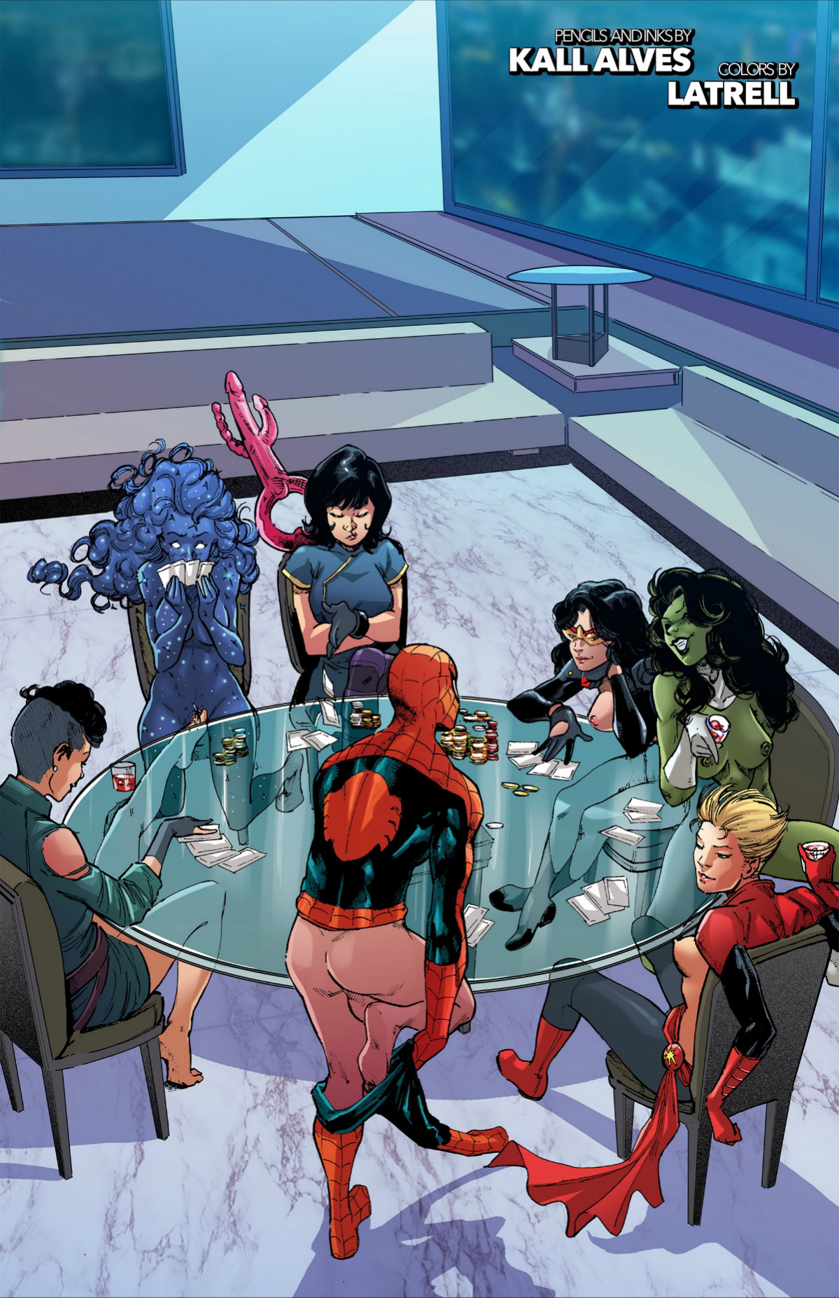 A-Force - Strip Poker Stars image number 10