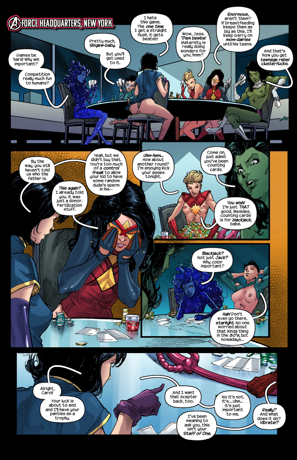 A-Force - Strip Poker Stars image number 2