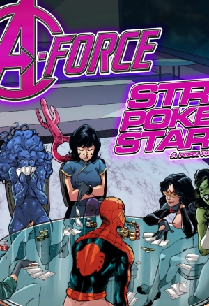 A-Force - Strip Poker Stars