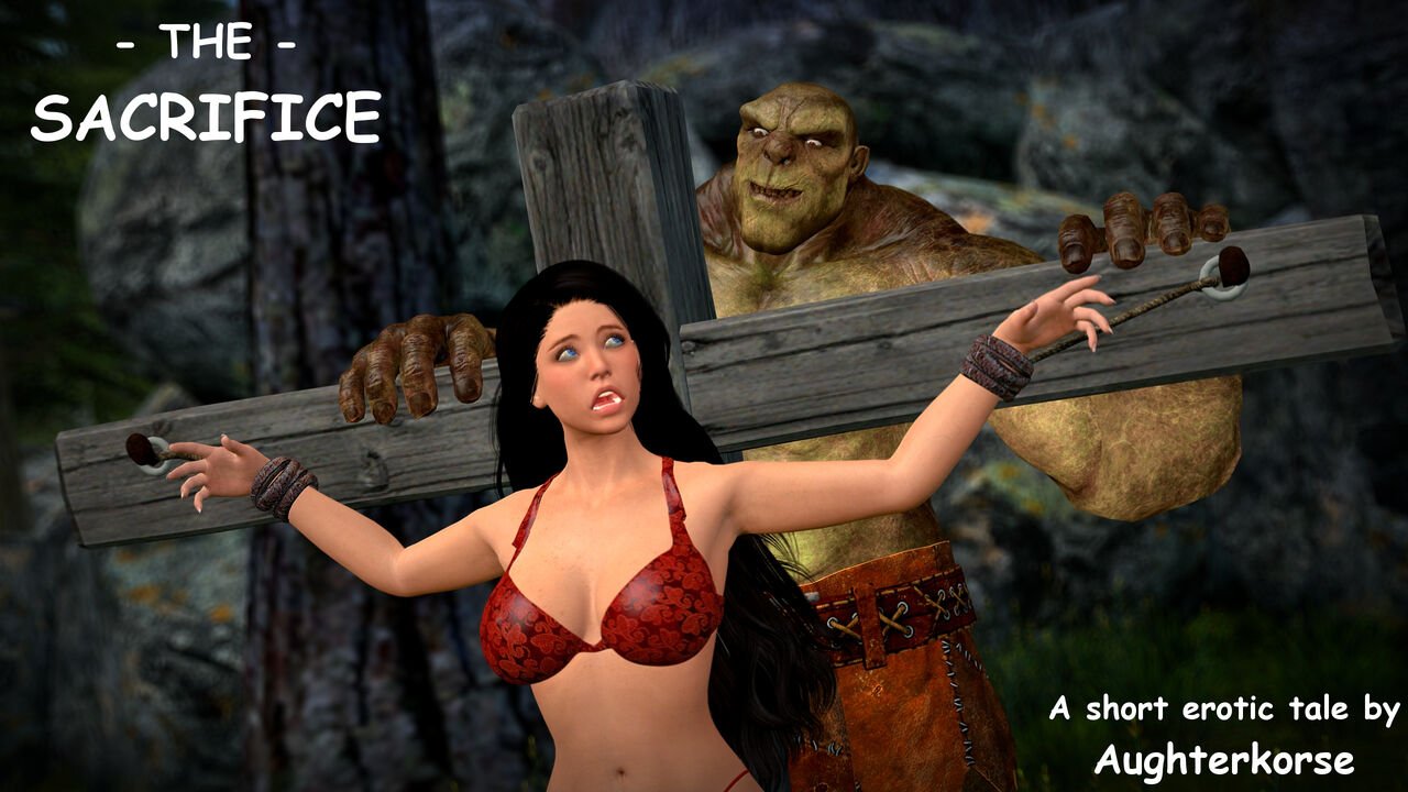 Aughterkorse - The Sacrifice 3d porn comic