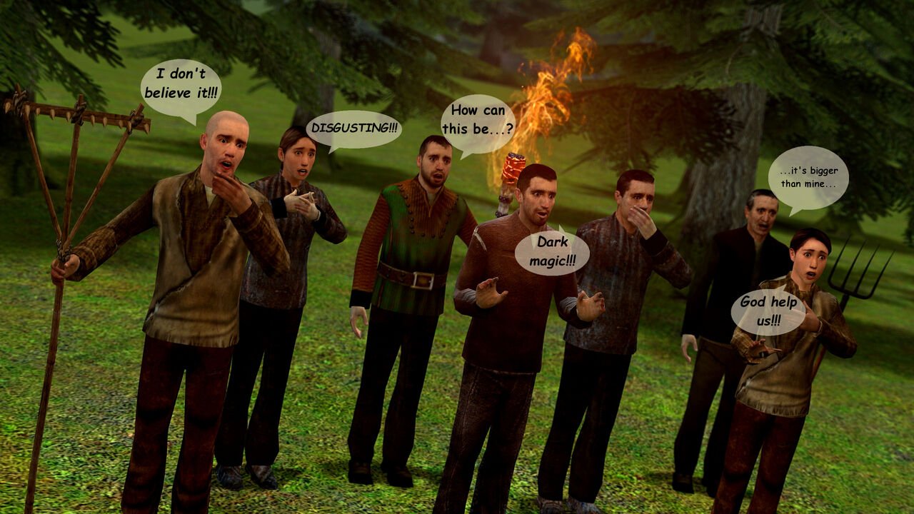 Aughterkorse - The Sacrifice 3d porn comic image number 9