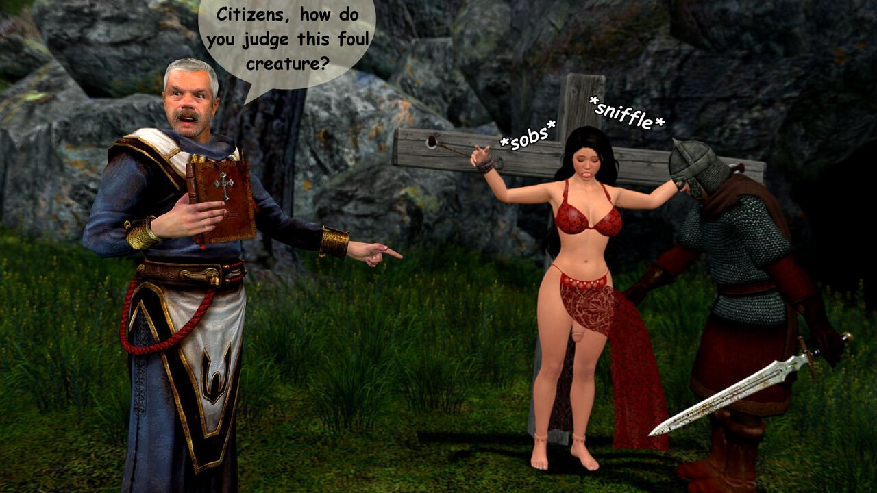 Aughterkorse - The Sacrifice 3d porn comic image number 11