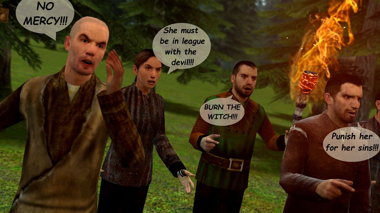 Aughterkorse - The Sacrifice 3d porn comic image number 12